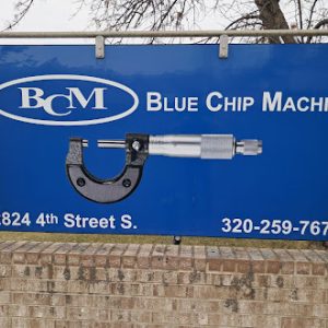 Blue Chip Machine 12