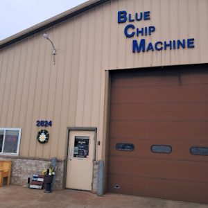 Blue Chip Machine 13